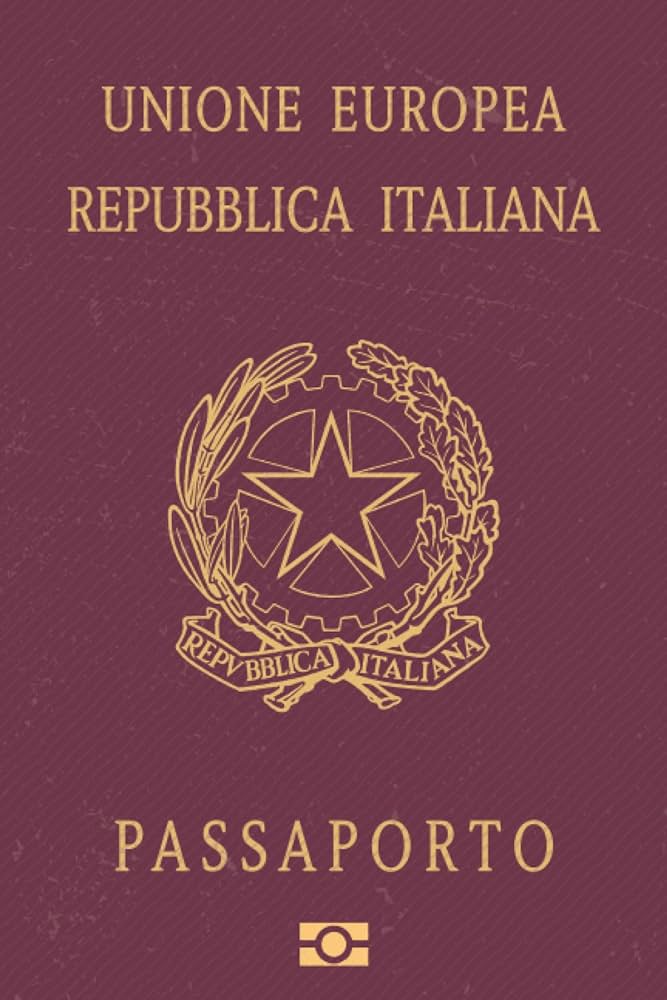 passport requirements for italy