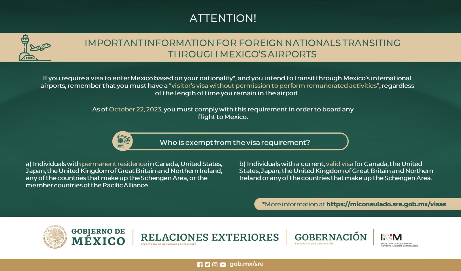 passport requirements for mexico 6 months