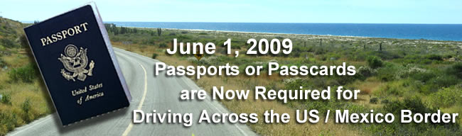 passport requirements for mexico travel