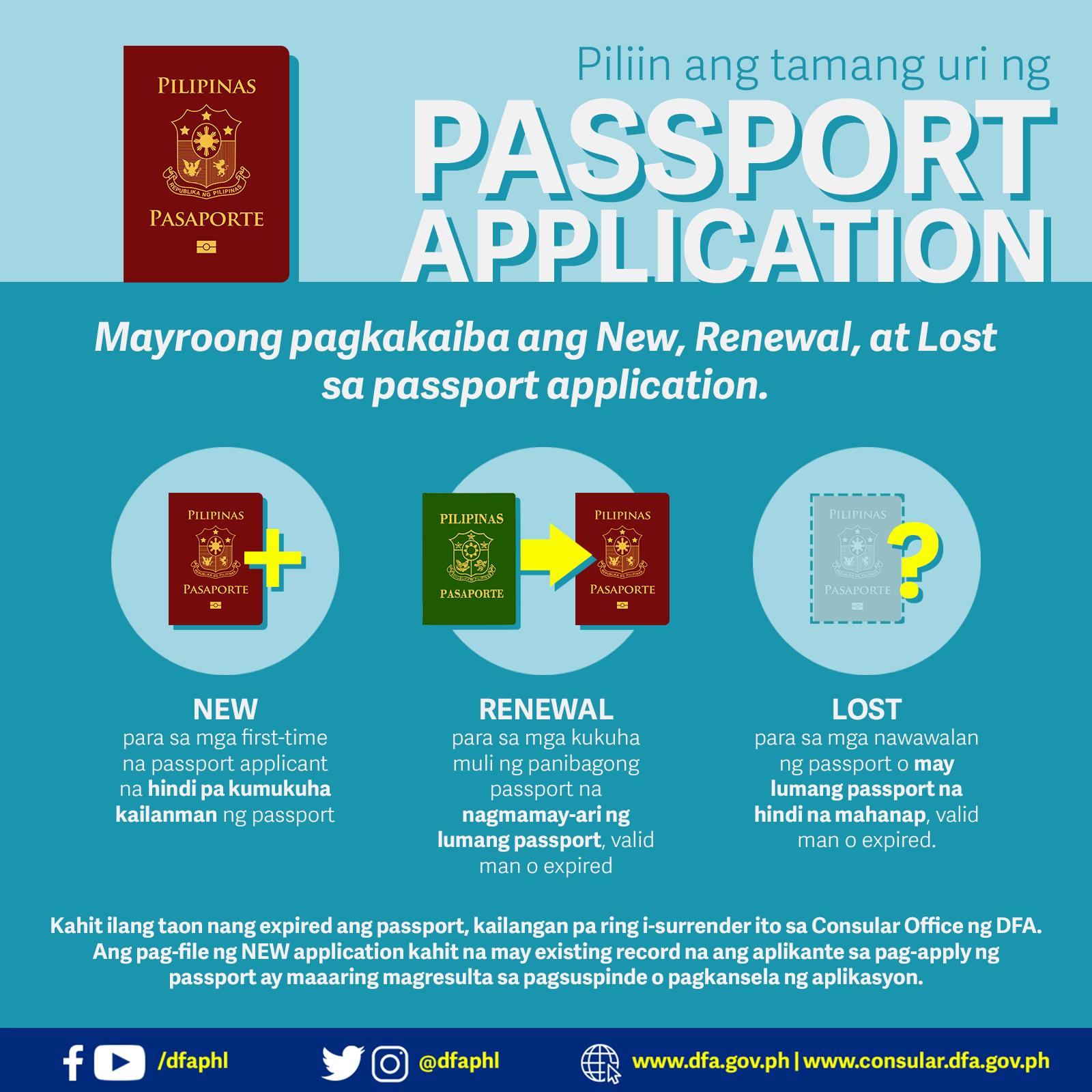 passport requirements for new applicant