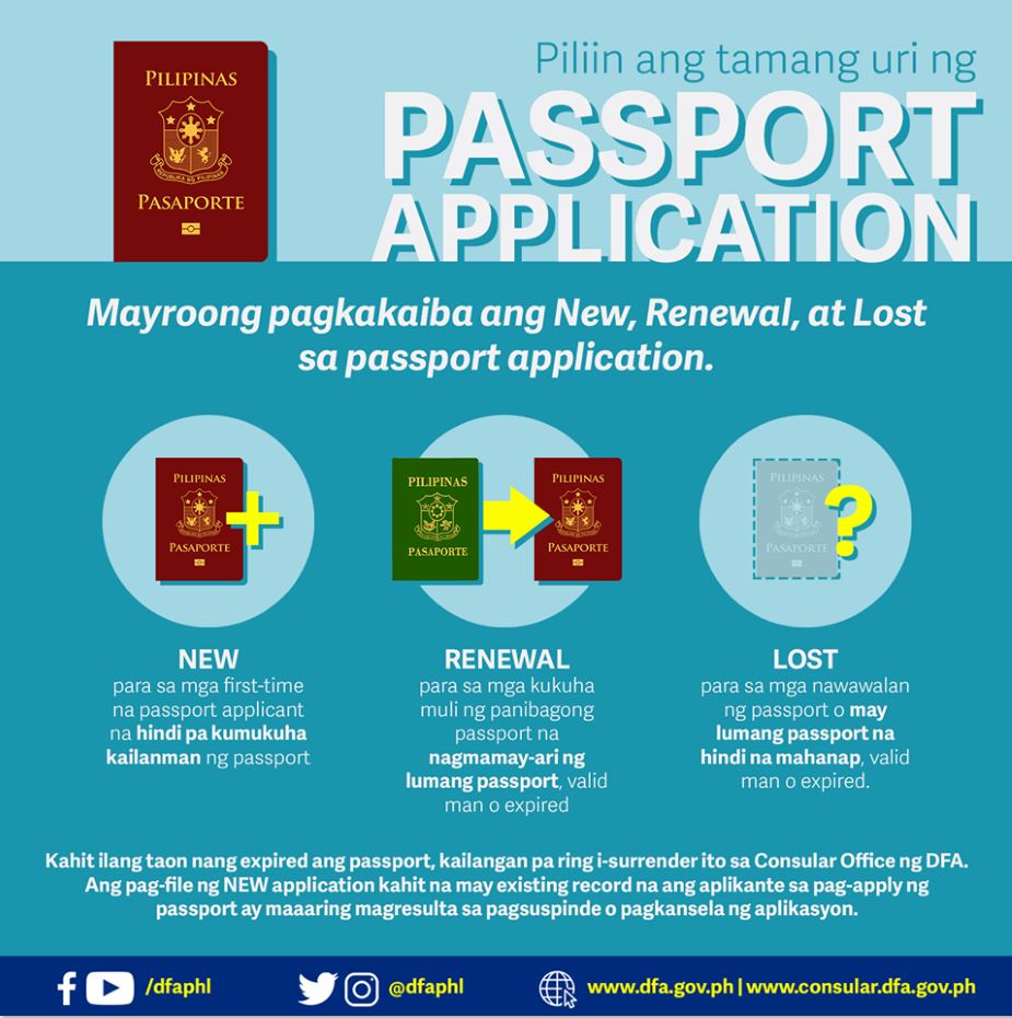 passport requirements for philippines