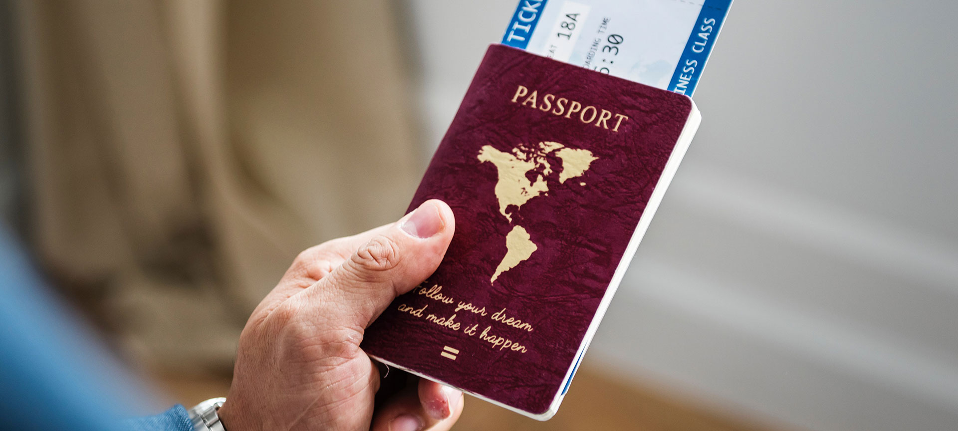 passport requirements for spain