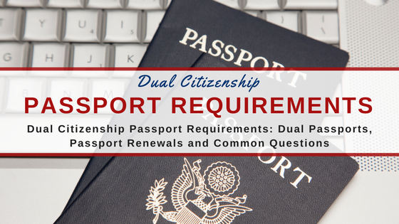 passport requirements for us citizens