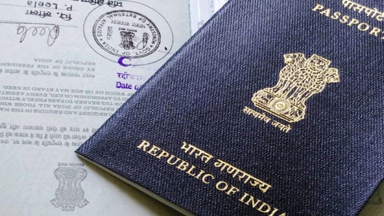 passport requirements in india