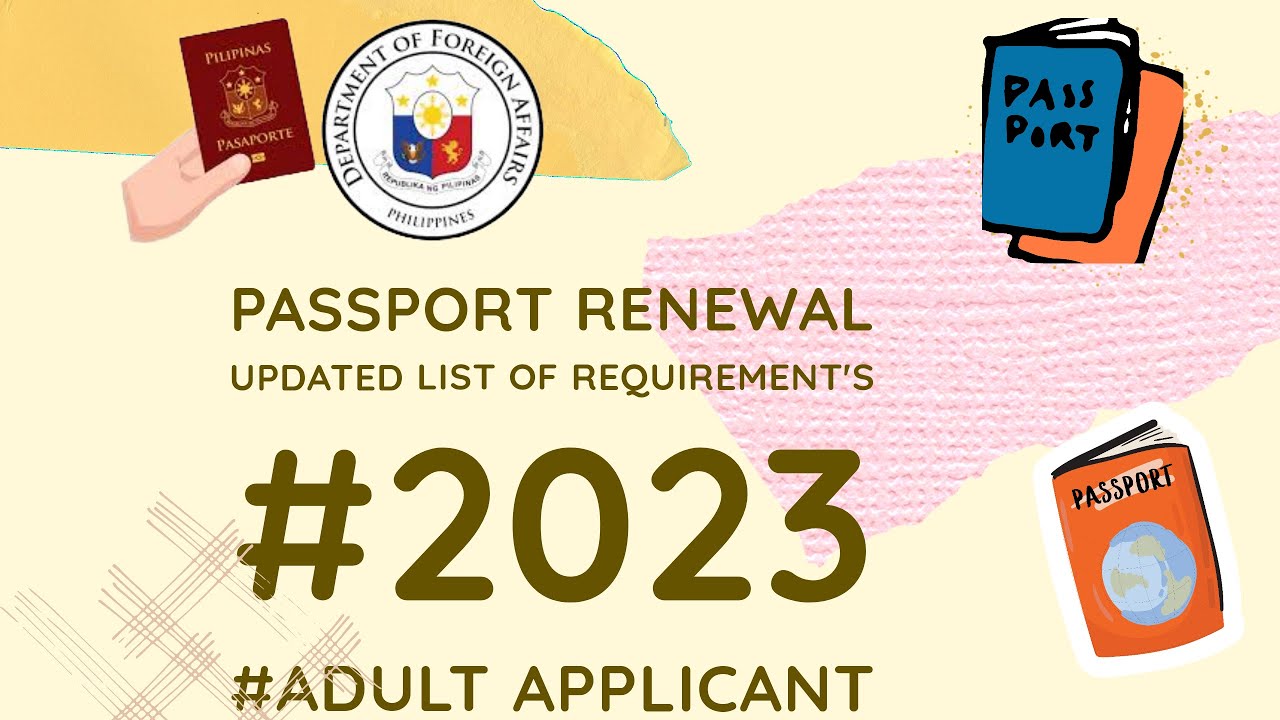 passport requirements philippines