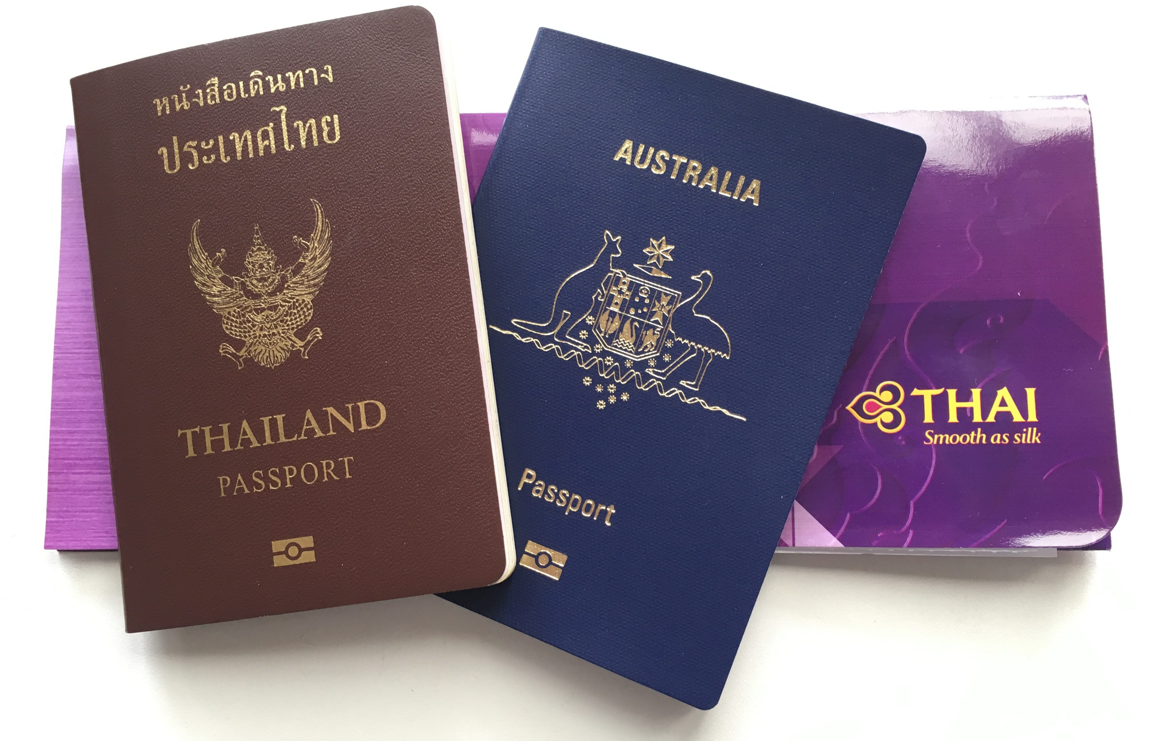 passport requirements thailand