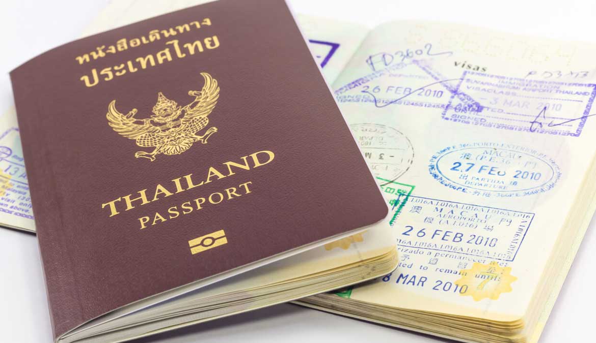 passport requirements thailand