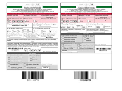 passport requirements to enter mexico