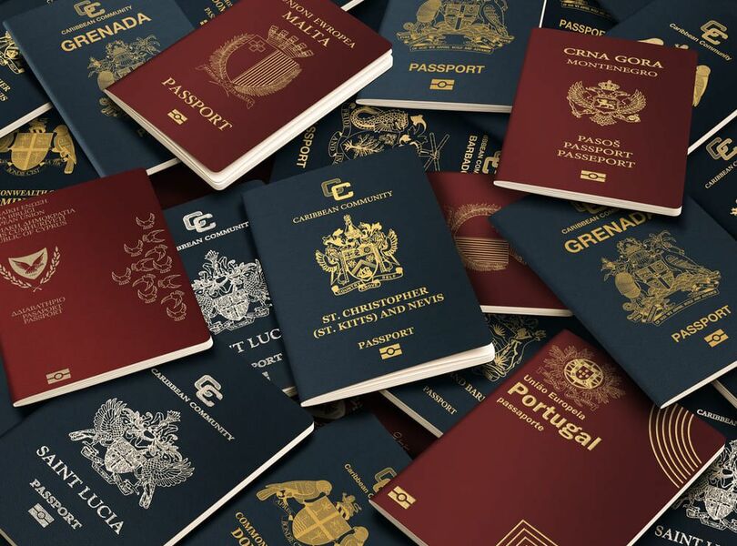 passport saint kitts