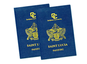 passport saint lucia