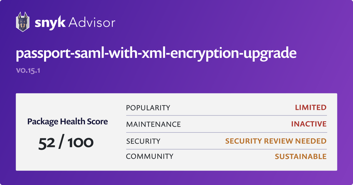 passport saml