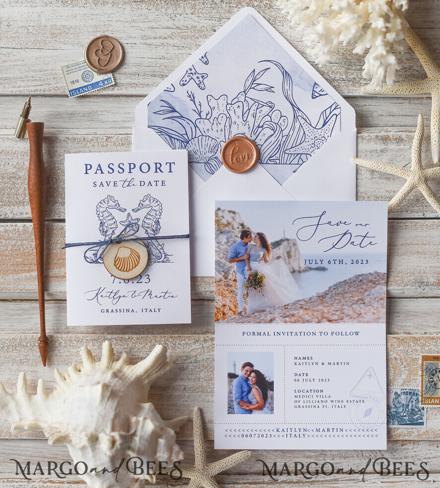 passport save the date