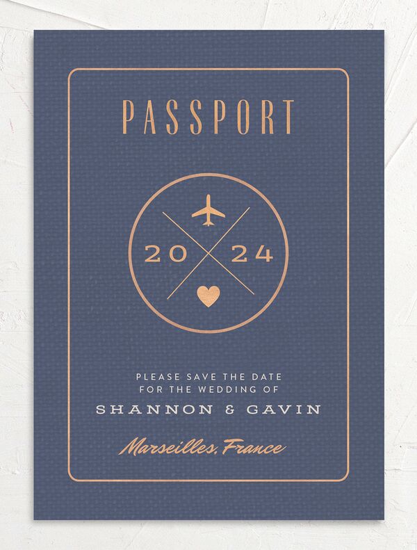 passport save the date