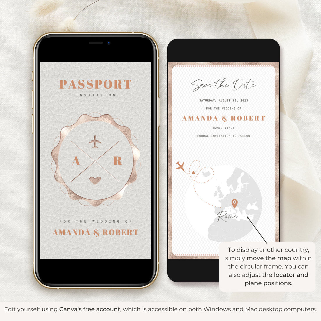 passport save the date