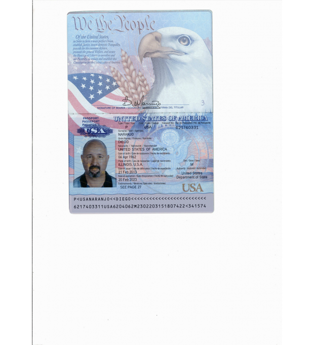 passport scan