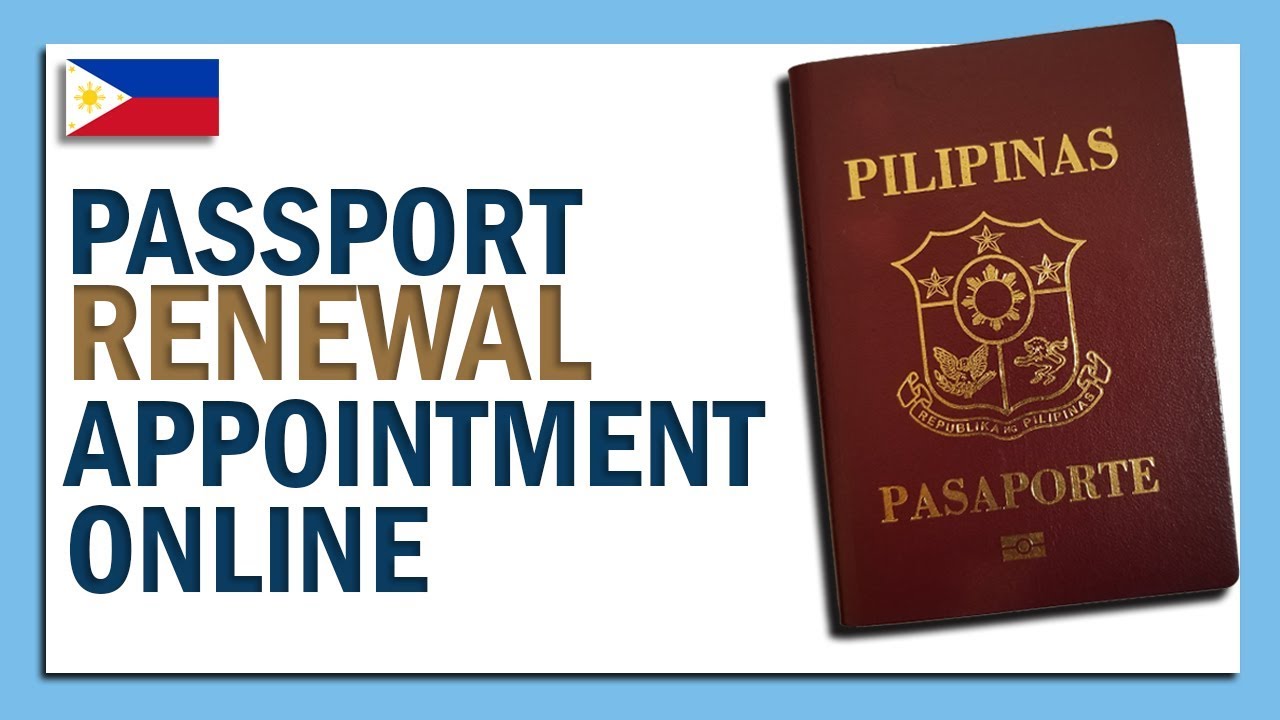 passport schedule appointment