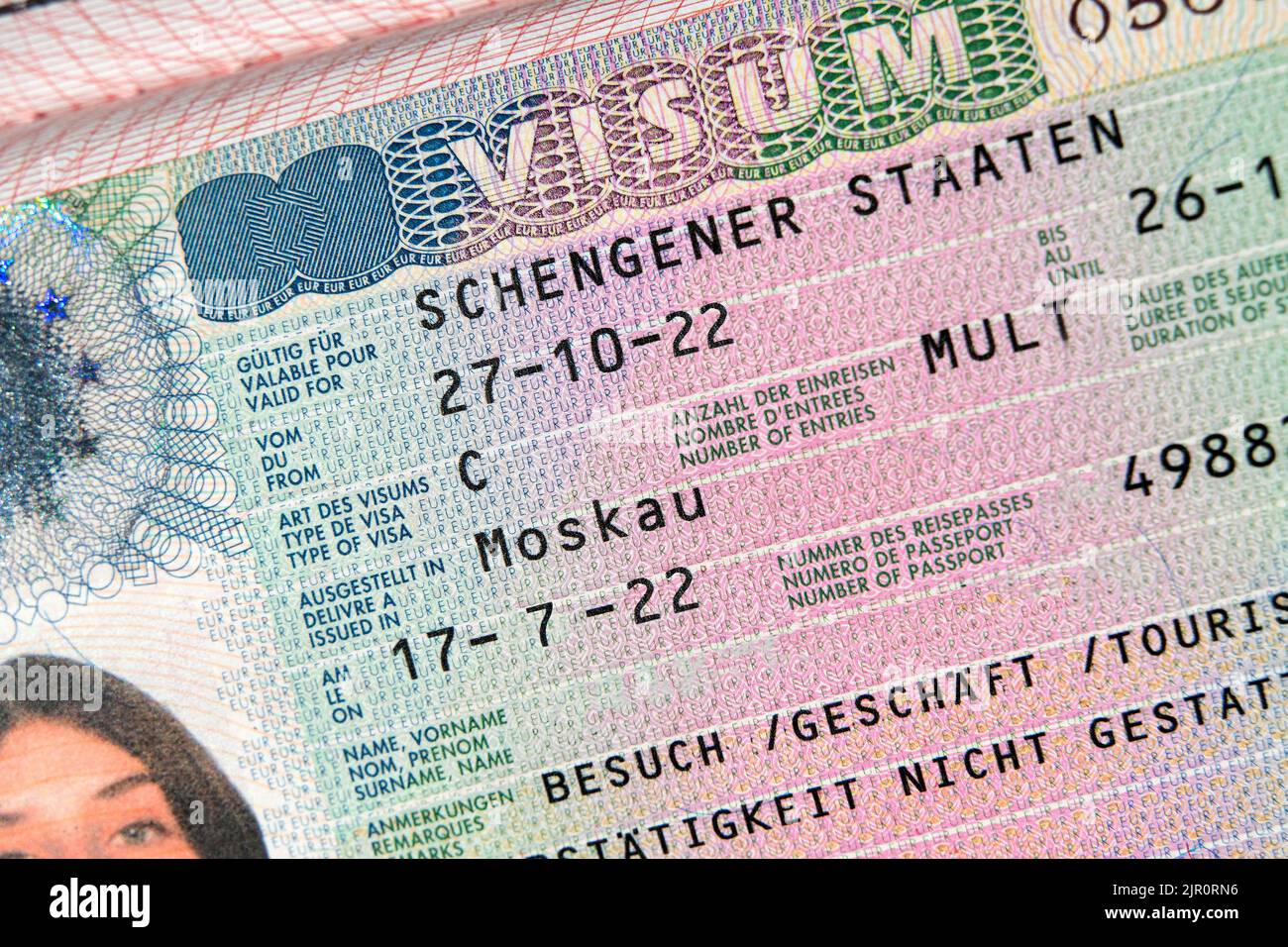 passport schengen