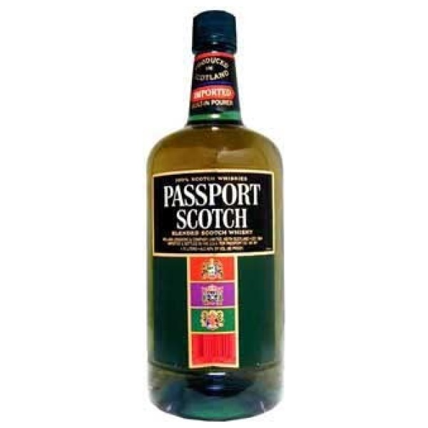 passport scotch whiskey