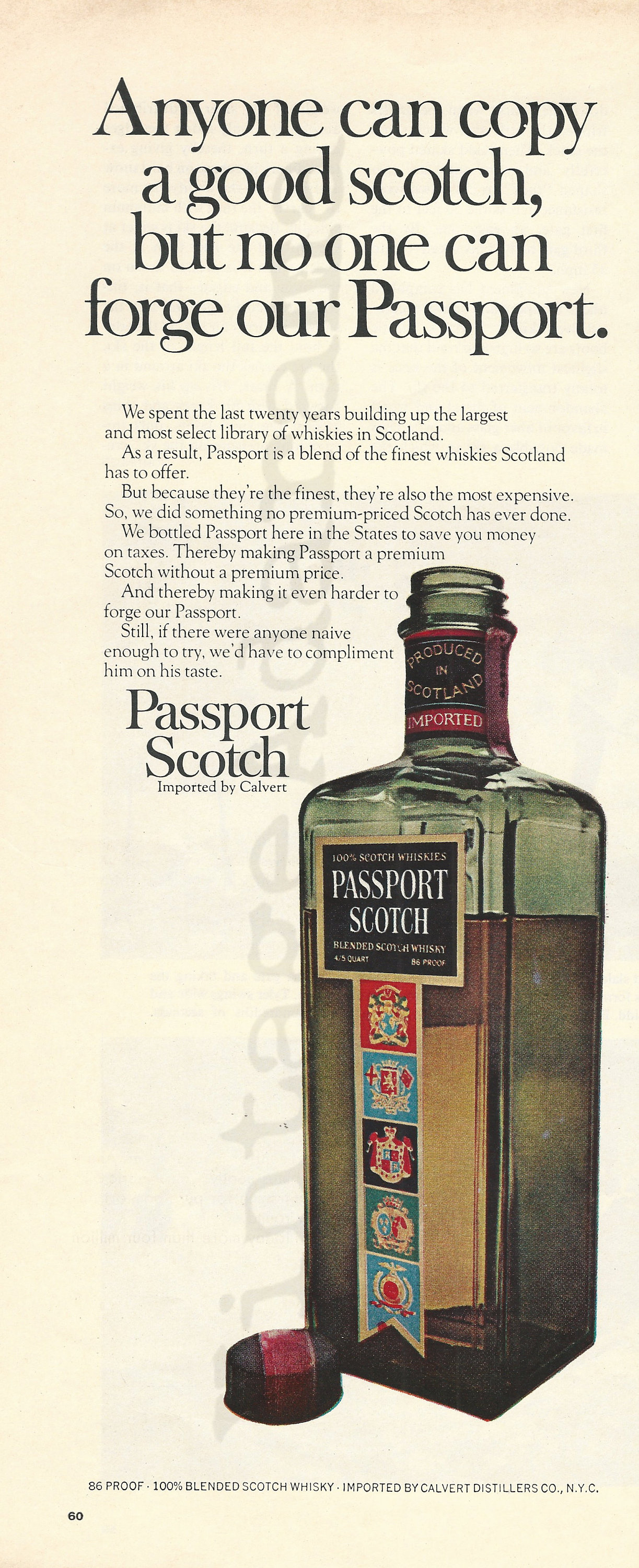 passport scotch whiskey