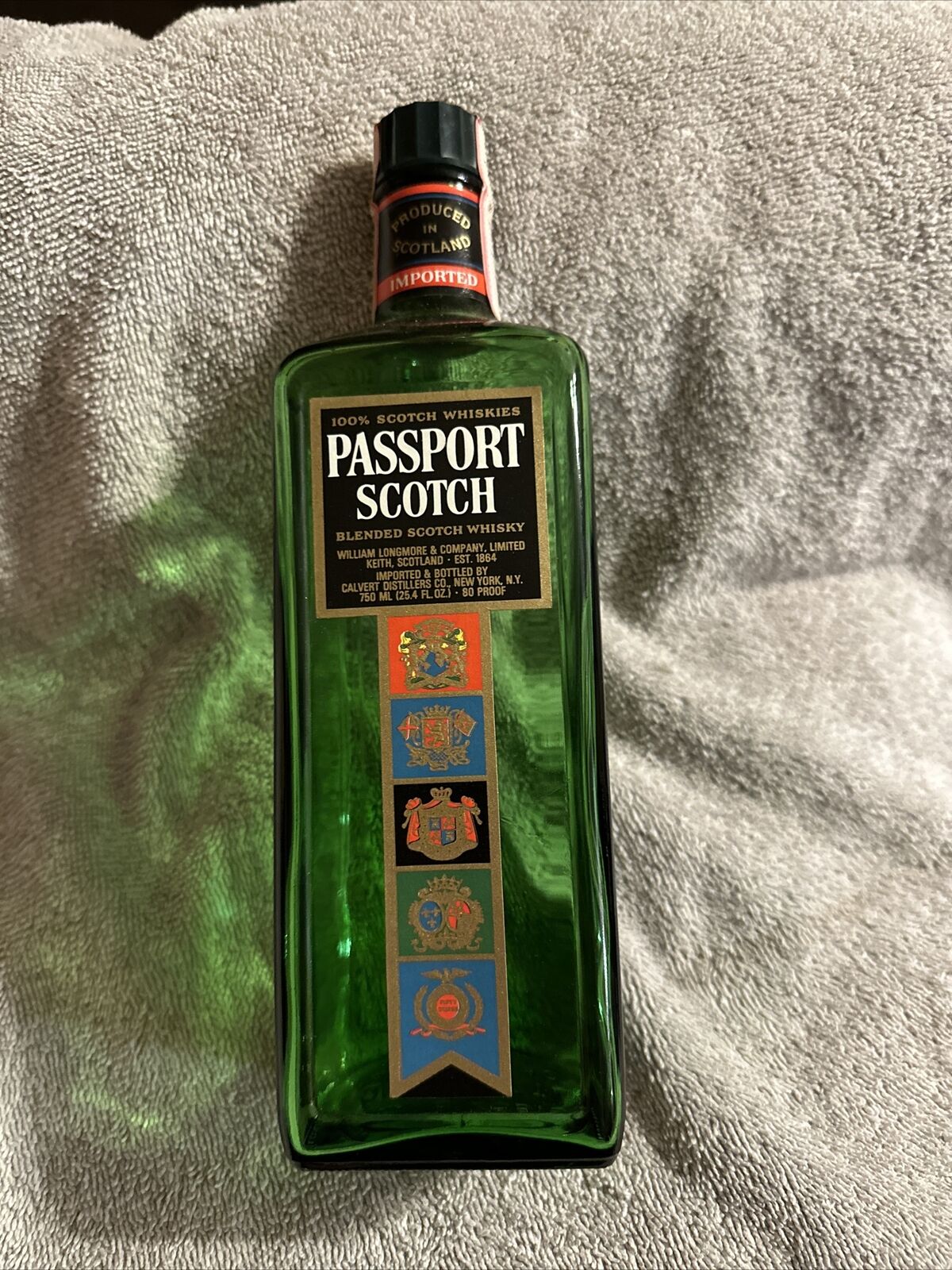 passport scotch whiskey