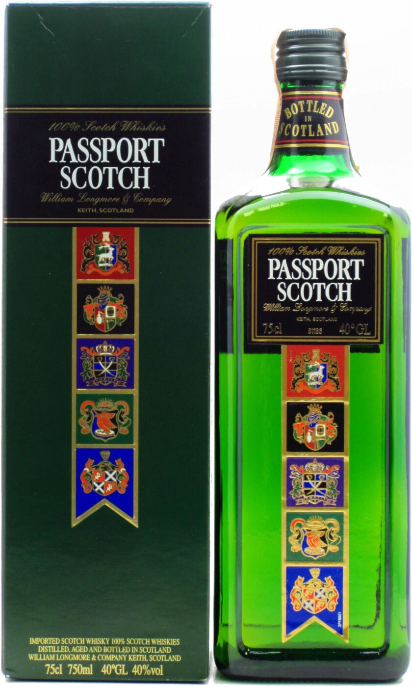 passport scotch whisky