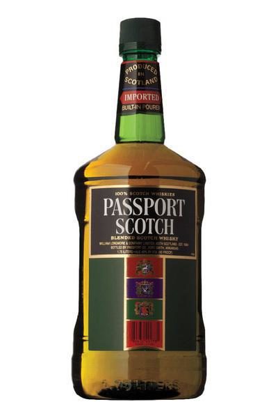 passport scotch whisky