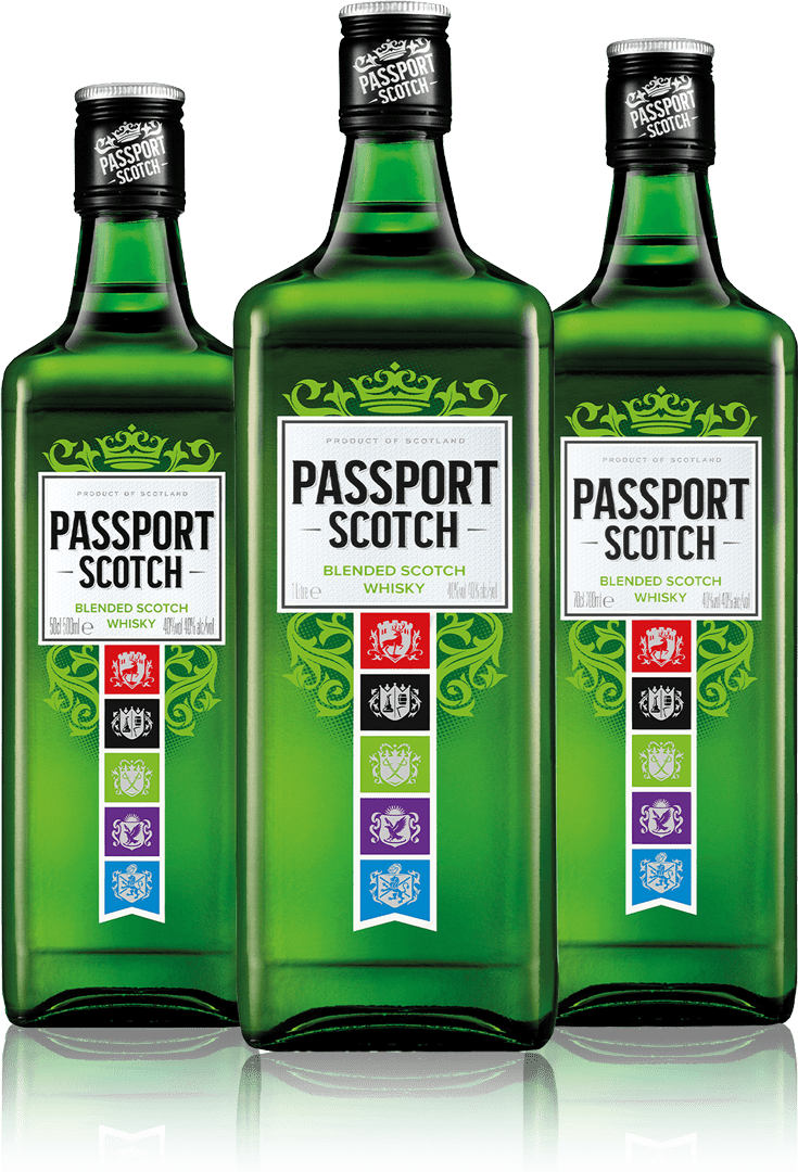 passport scotch whisky