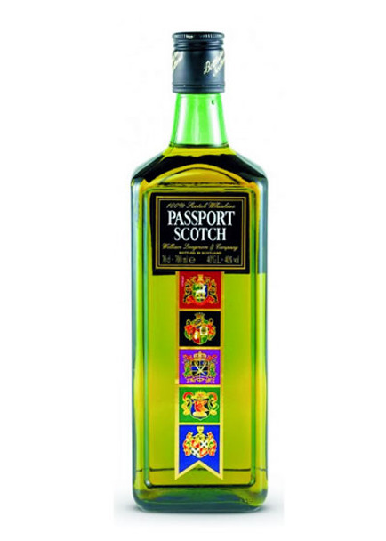 passport scotch whisky