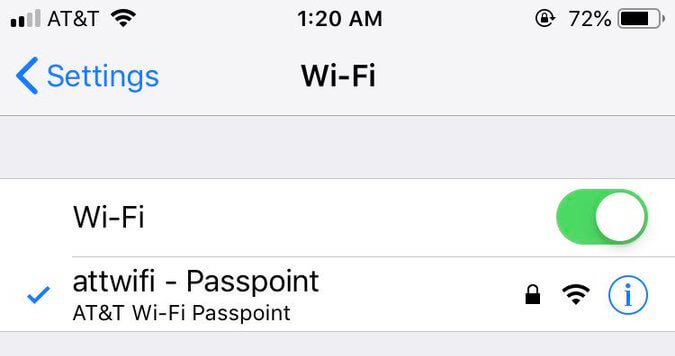 passport secure wifi