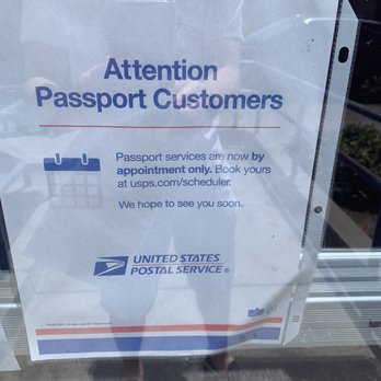 passport services usps