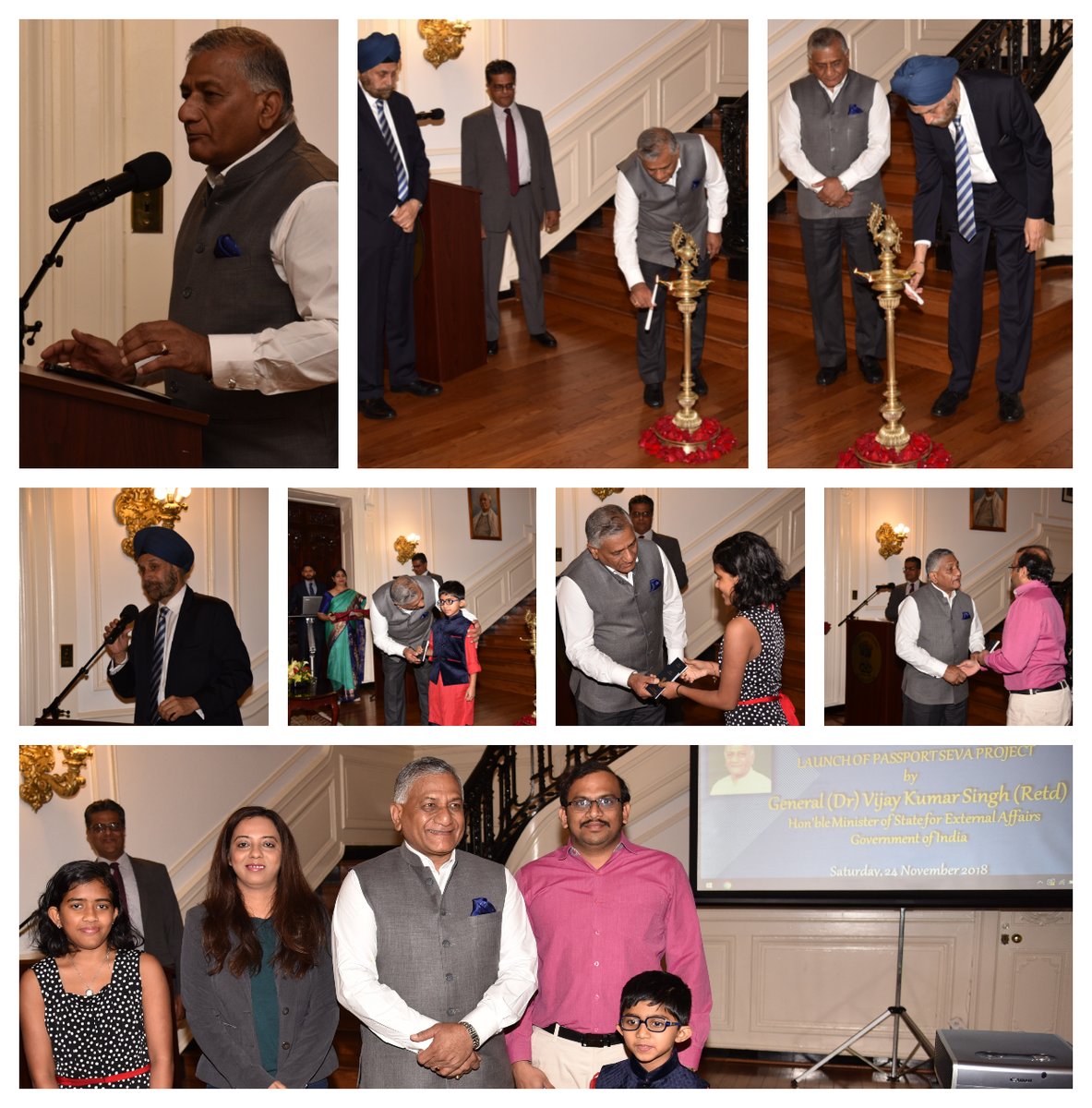 passport seva at indian embassies and consulates