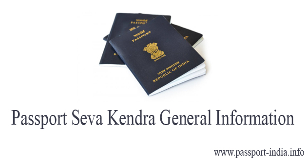 passport seva kendra india