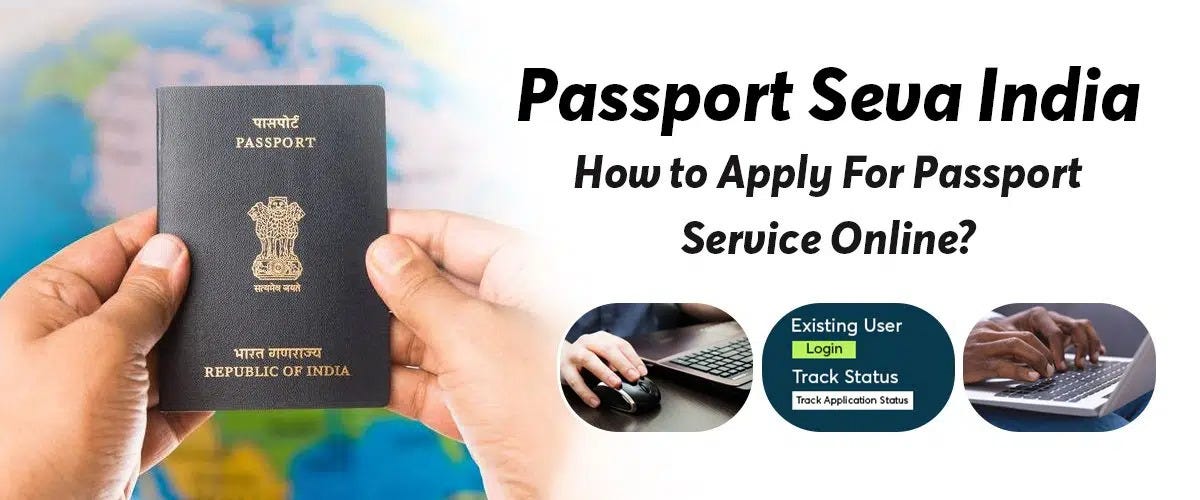 passport seva login