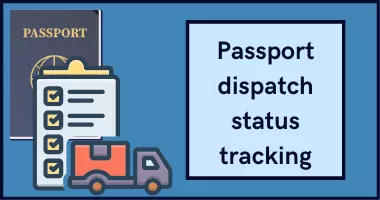 passport shipment tracking