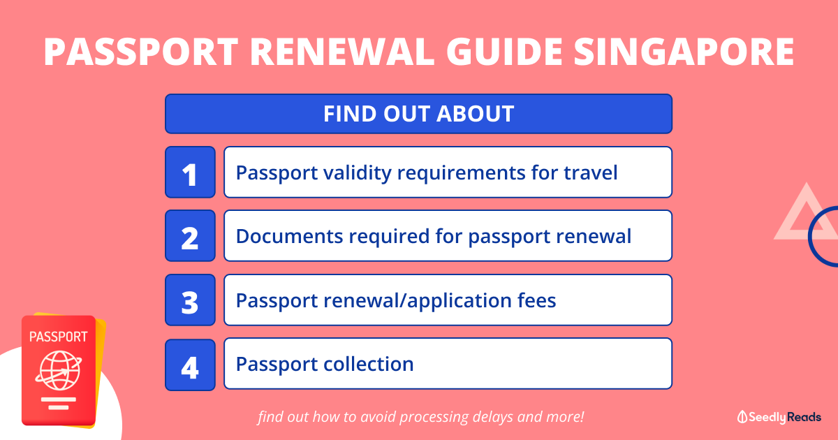 passport singapore renewal