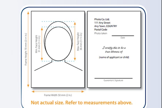 passport size photo canada