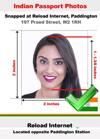 passport size photo dimensions for indian passport