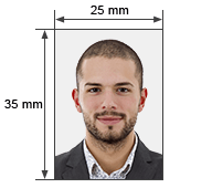 passport size photo dimensions for indian passport