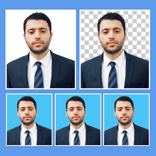 passport size photo generator