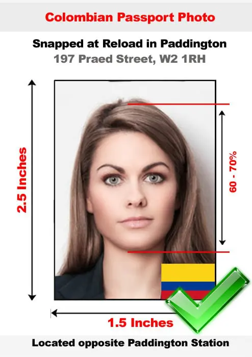 passport size photo in inches