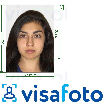 passport size photo india dimensions