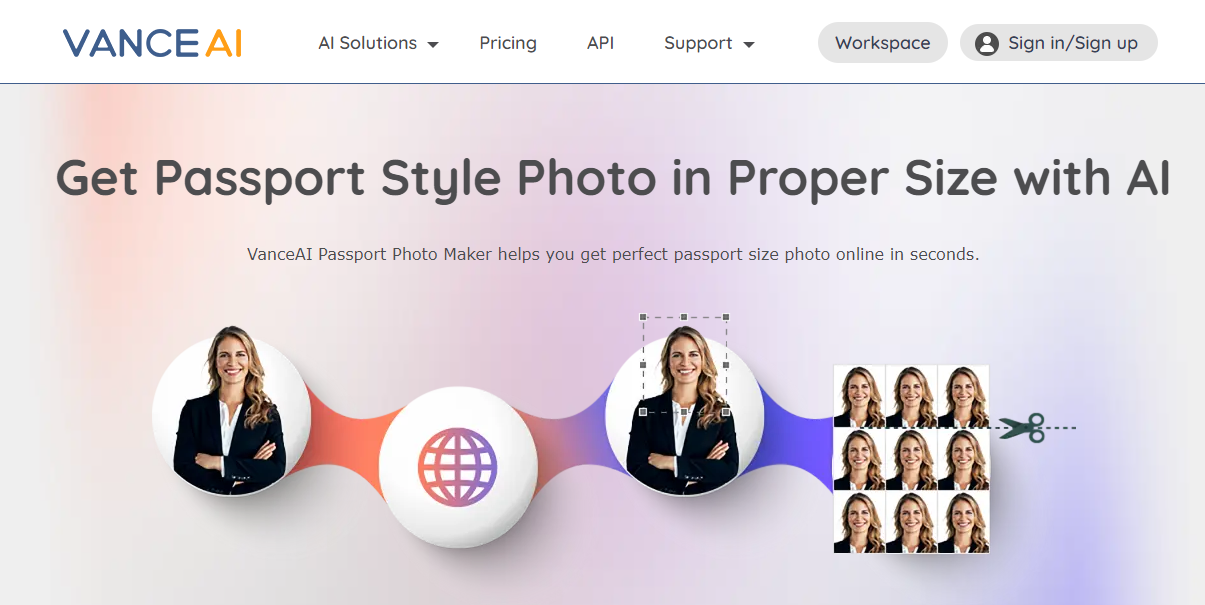 passport size photo maker ai