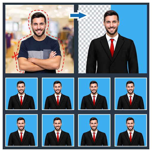 passport size photo maker