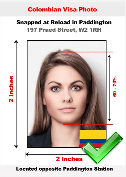 passport size photo measurement in cm