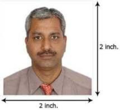 passport size photo size india