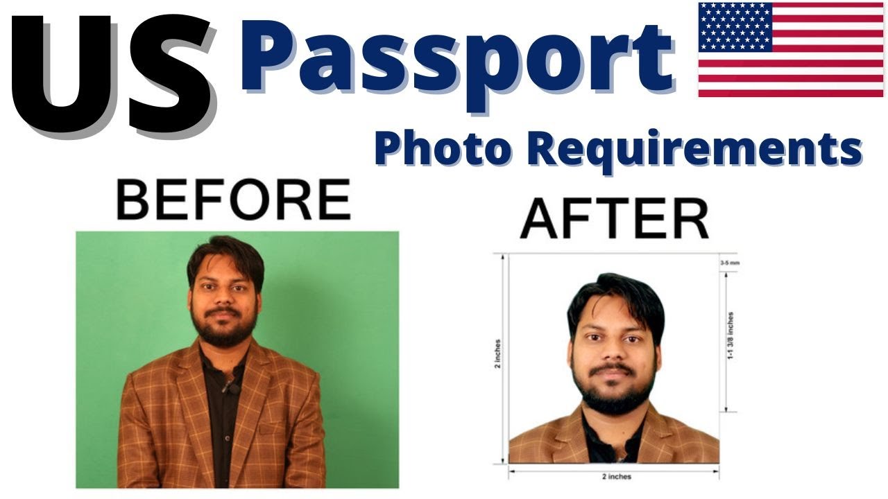 passport size picture dimensions