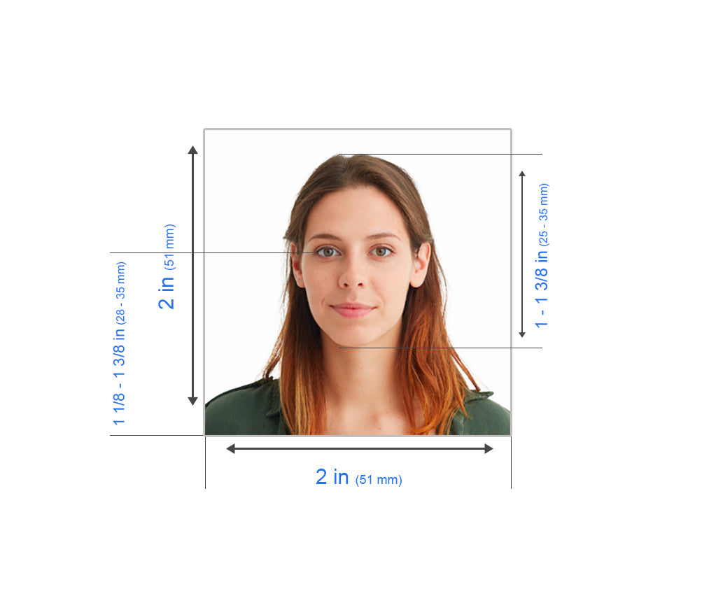 passport-sized photo