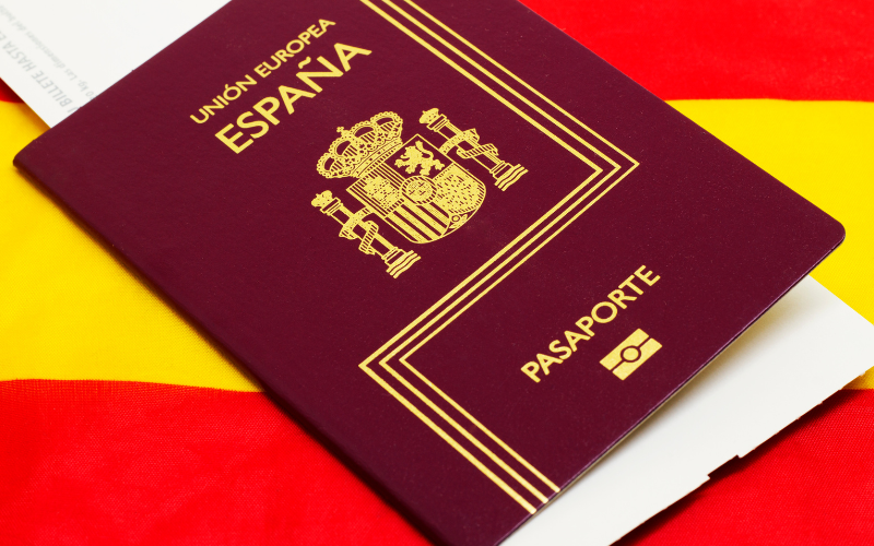 passport spanish