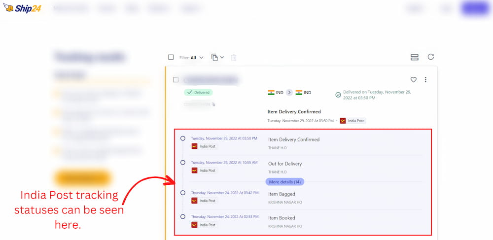 passport speed post tracking india