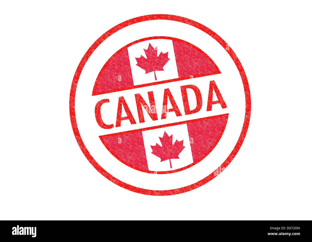 passport stamp for canada